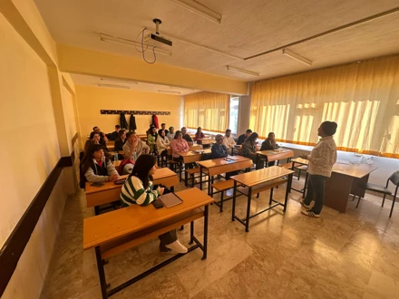 AKÖREN ALİ RIZA ERCAN MYO'DA ORYANTASYON EĞİTİMİ